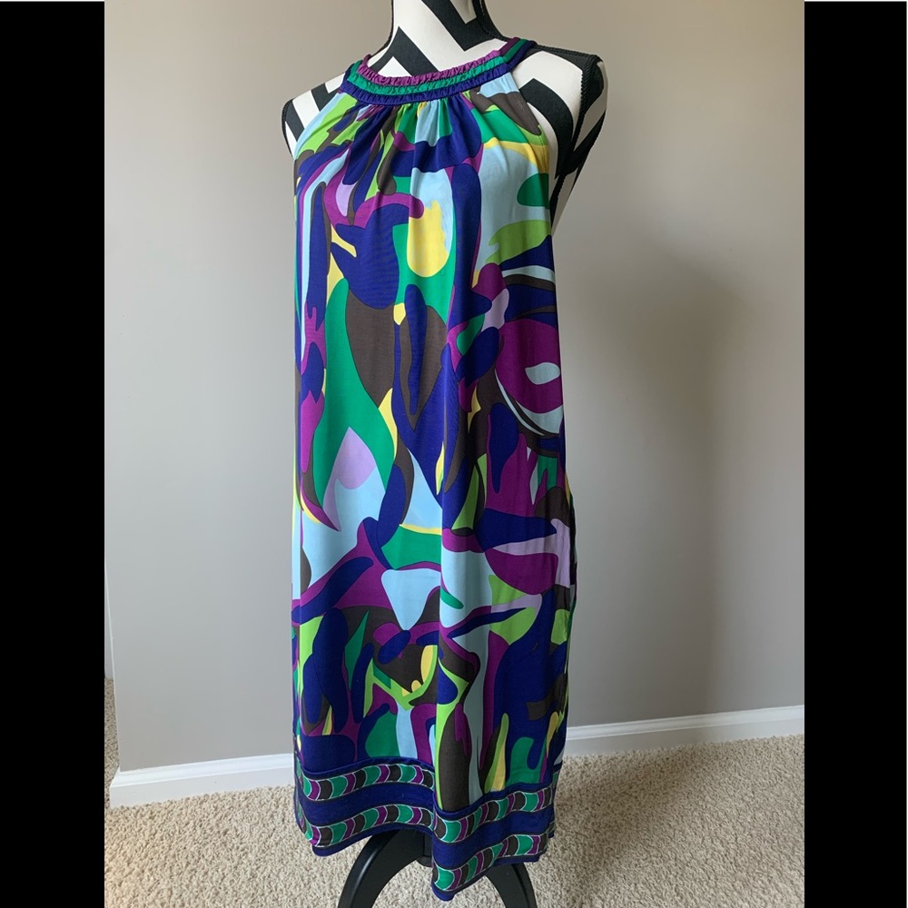 Pucci print style dress